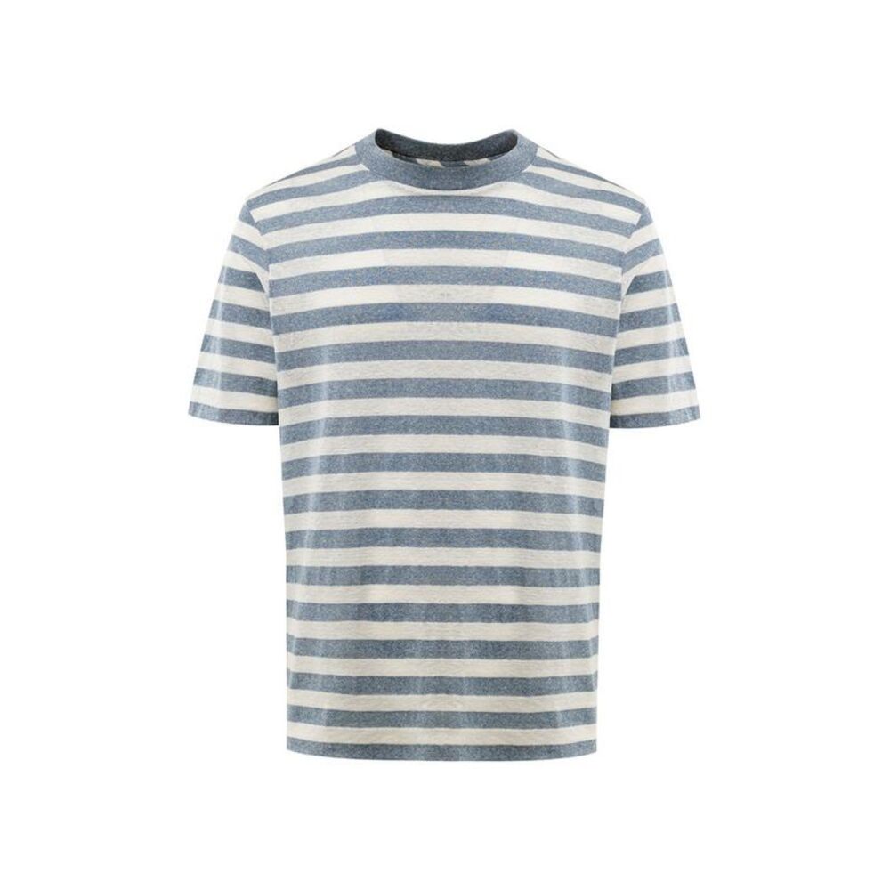 Gran Sasso Blue Cotton Men's T-Shirt